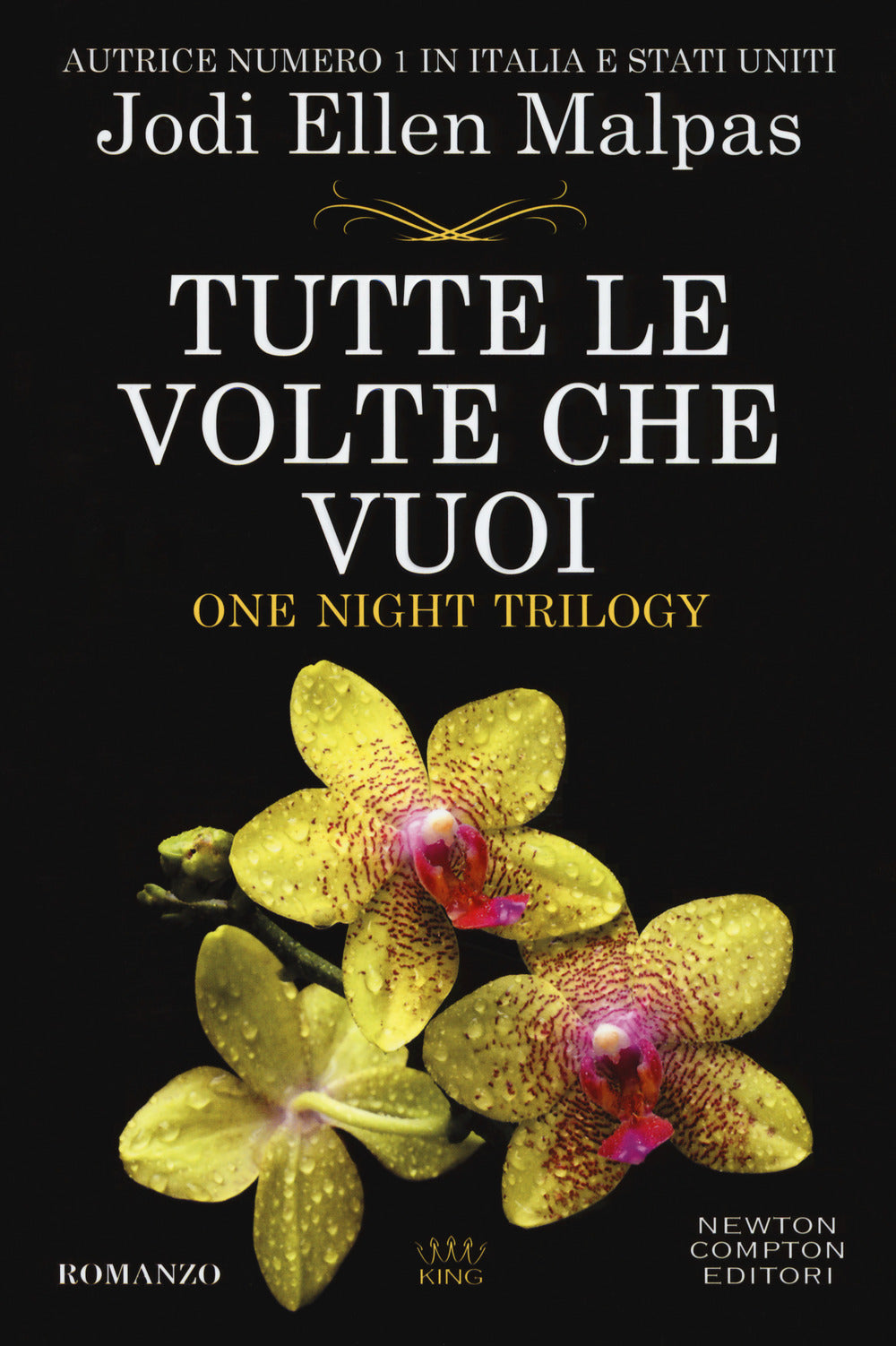 Tutte le volte che vuoi. One night trilogy.