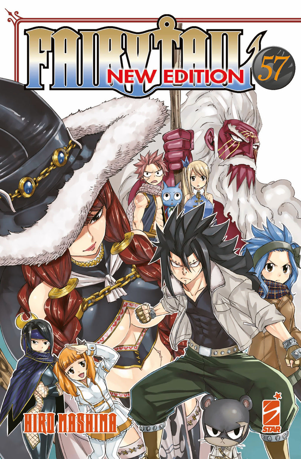 Fairy Tail. New edition. Vol. 57.