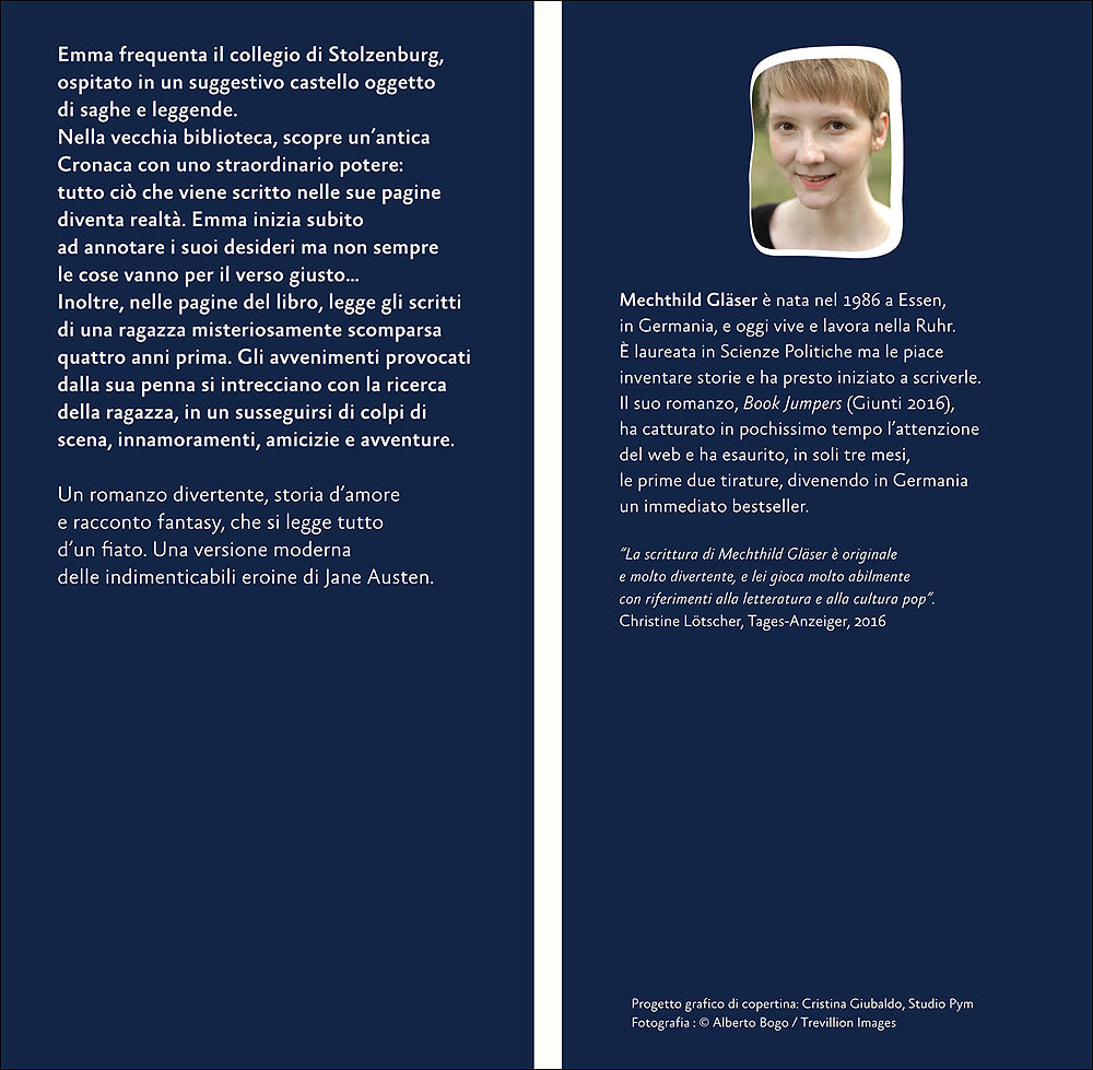 Emma, il Fauno e il libro dimenticato