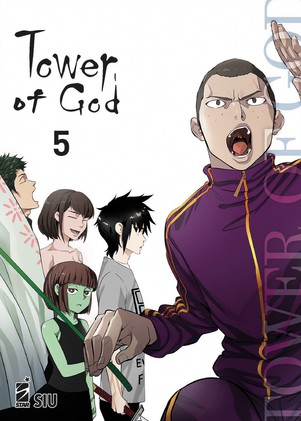 Tower of god. Vol. 5.