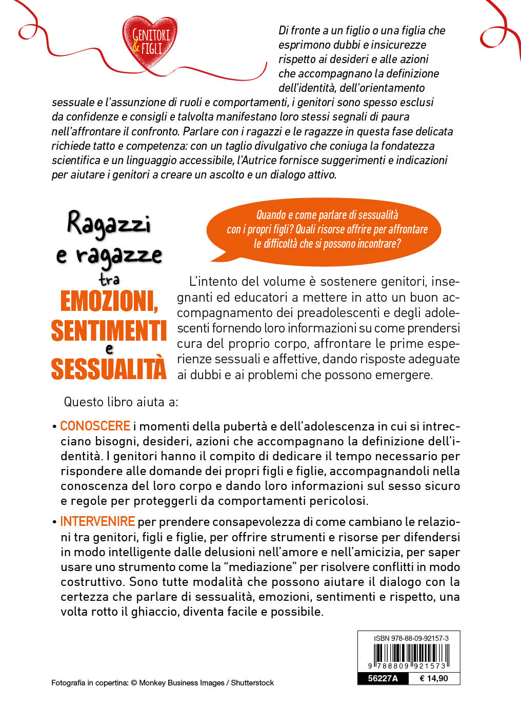 Ragazzi e ragazze tra emozioni, sentimenti e sessualità