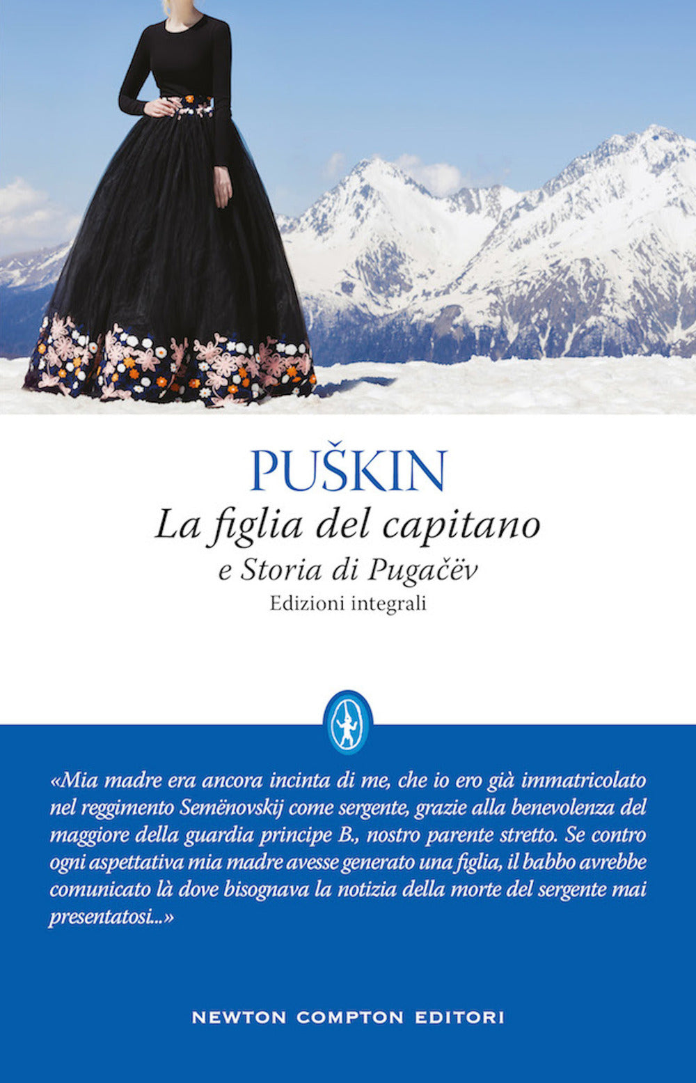 La figlia del capitano-Storia di Pugacëv. Ediz. integrale.