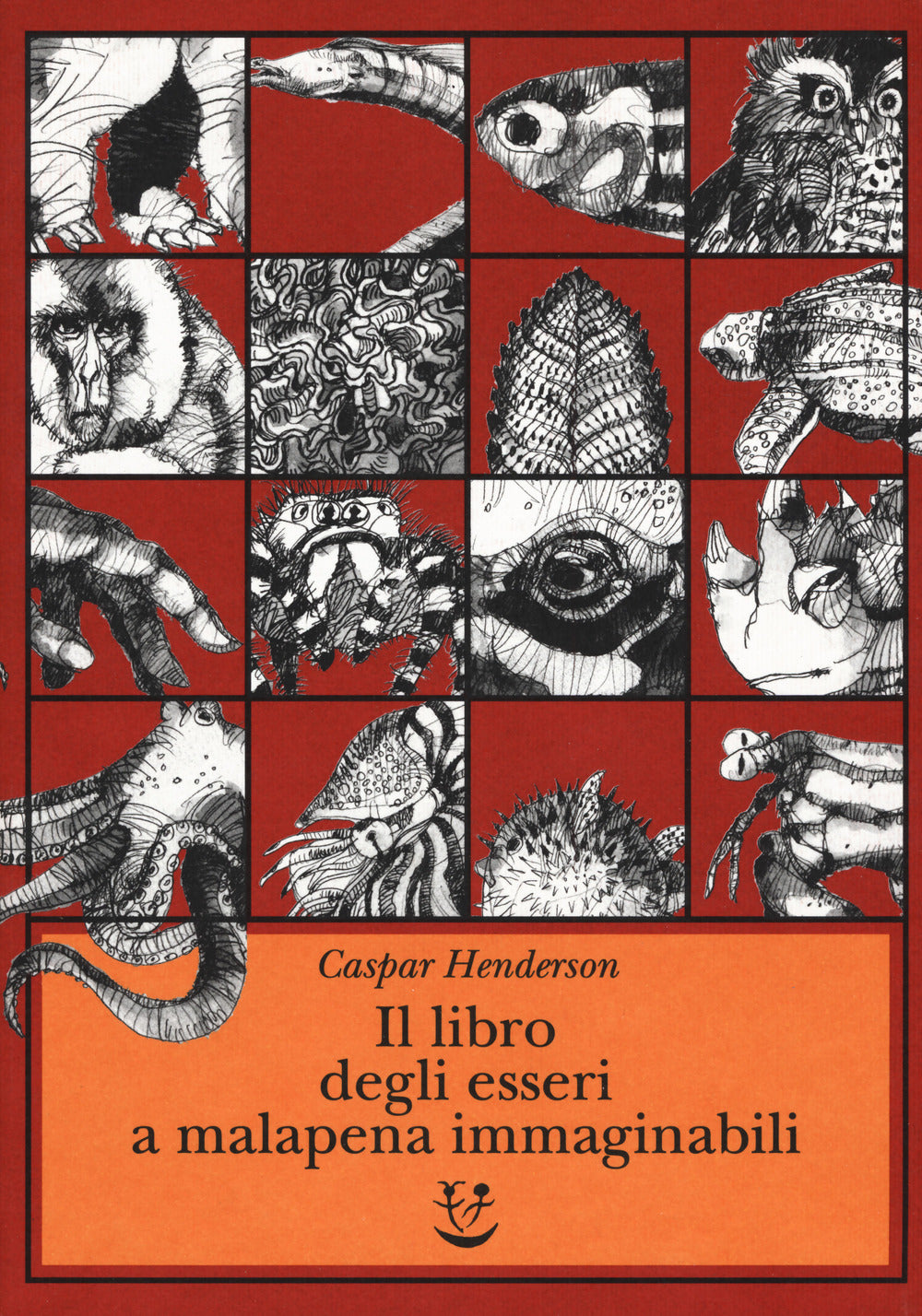 Il libro degli esseri a malapena immaginabili.