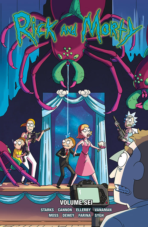 Rick and Morty. Vol. 6.