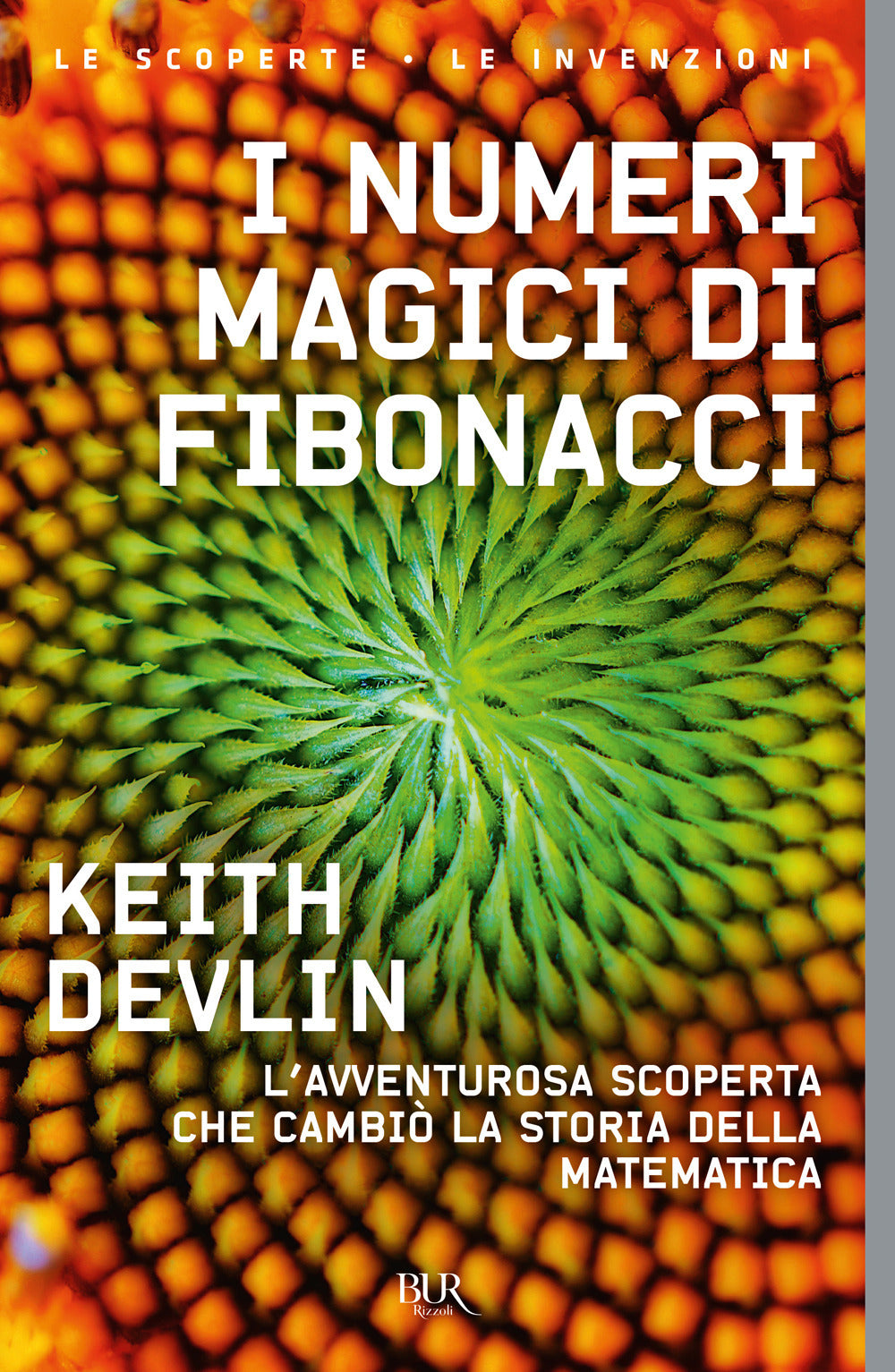 I numeri magici di Fibonacci. L'avventurosa scoperta che cambiò la storia della matematica.