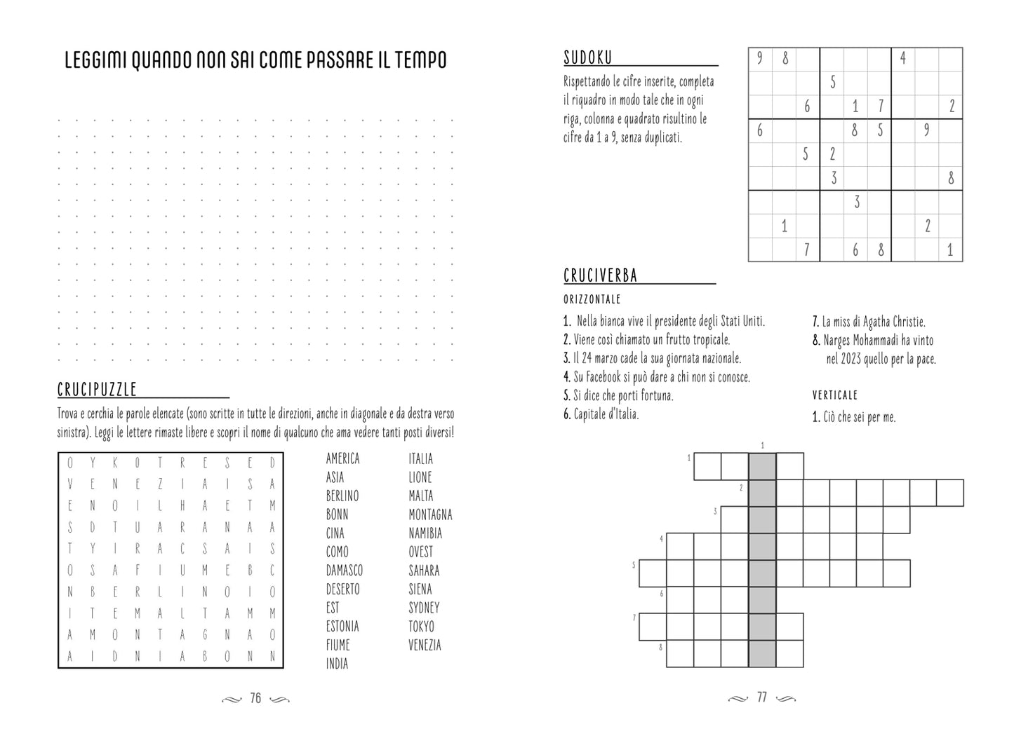 Per te, che sei speciale