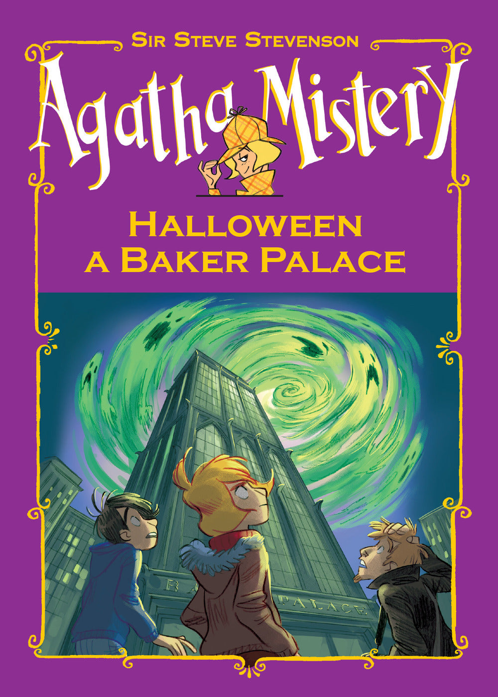 Halloween a Baker Palace.