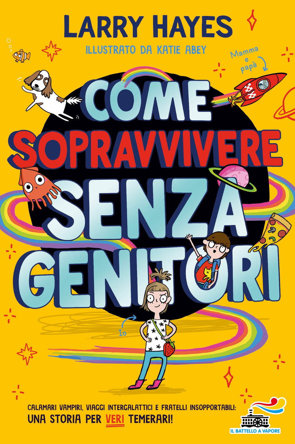 Come sopravvivere senza genitori.