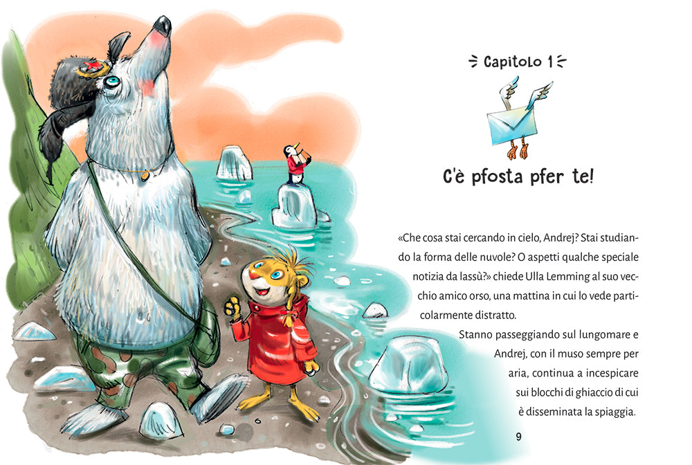 Ulla Lemming. La banda del leone