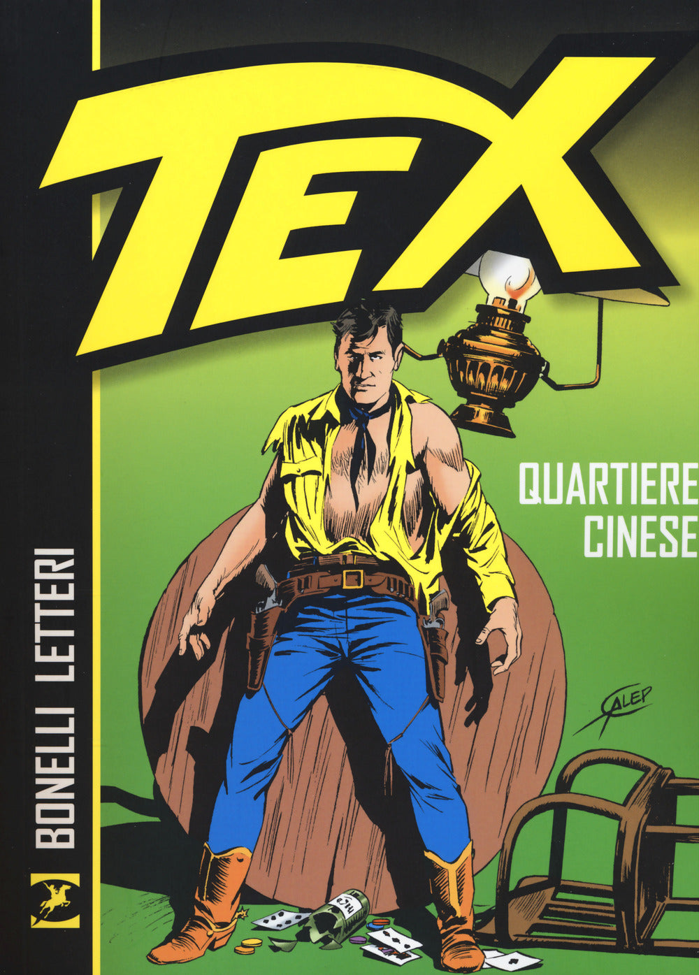 Tex. Quartiere cinese.