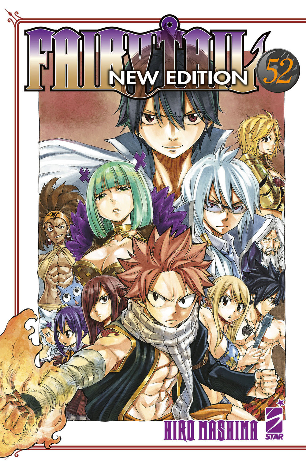 Fairy Tail. New edition. Vol. 52.