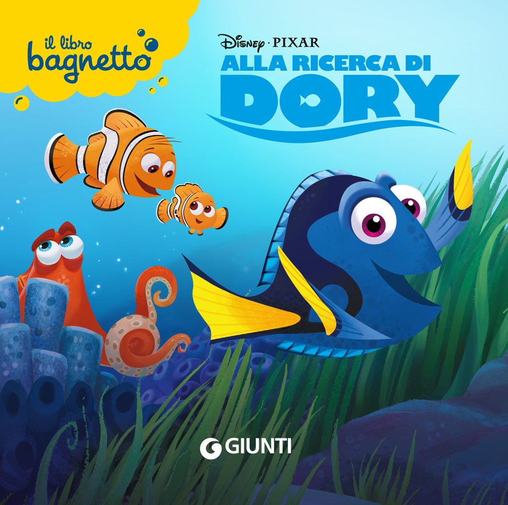 Il libro bagnetto - Alla ricerca di Dory