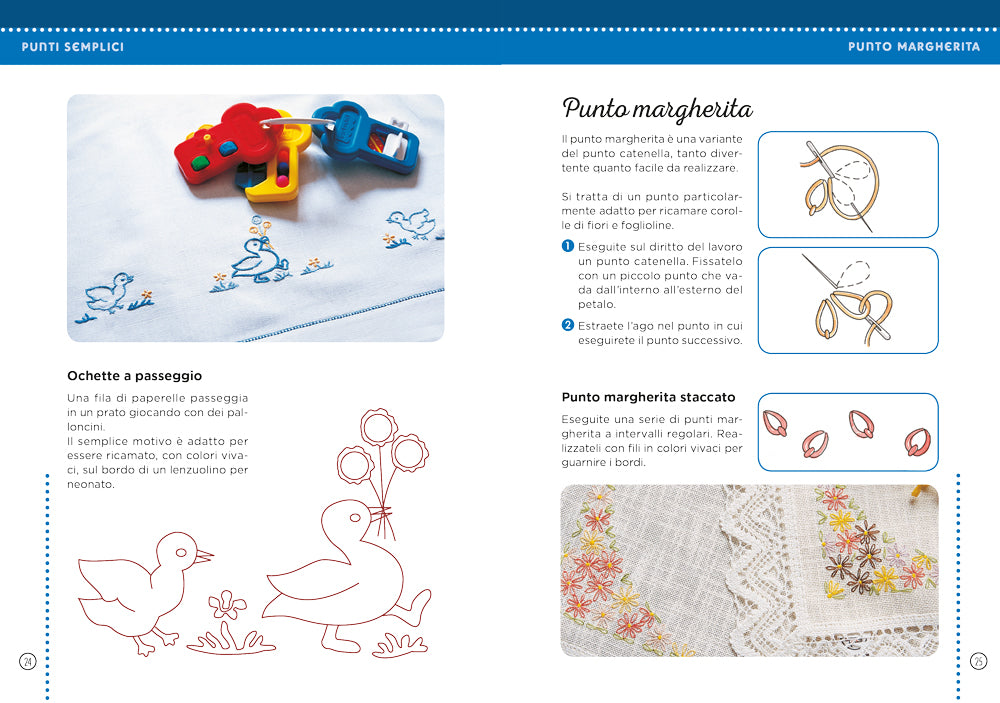 Il piccolo libro del ricamo