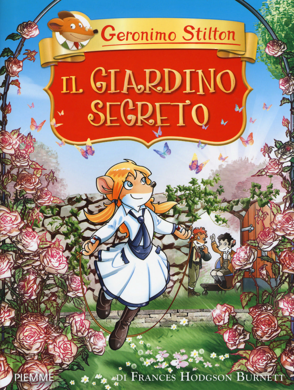 Il giardino segreto di Frances Hodgson Burnett.