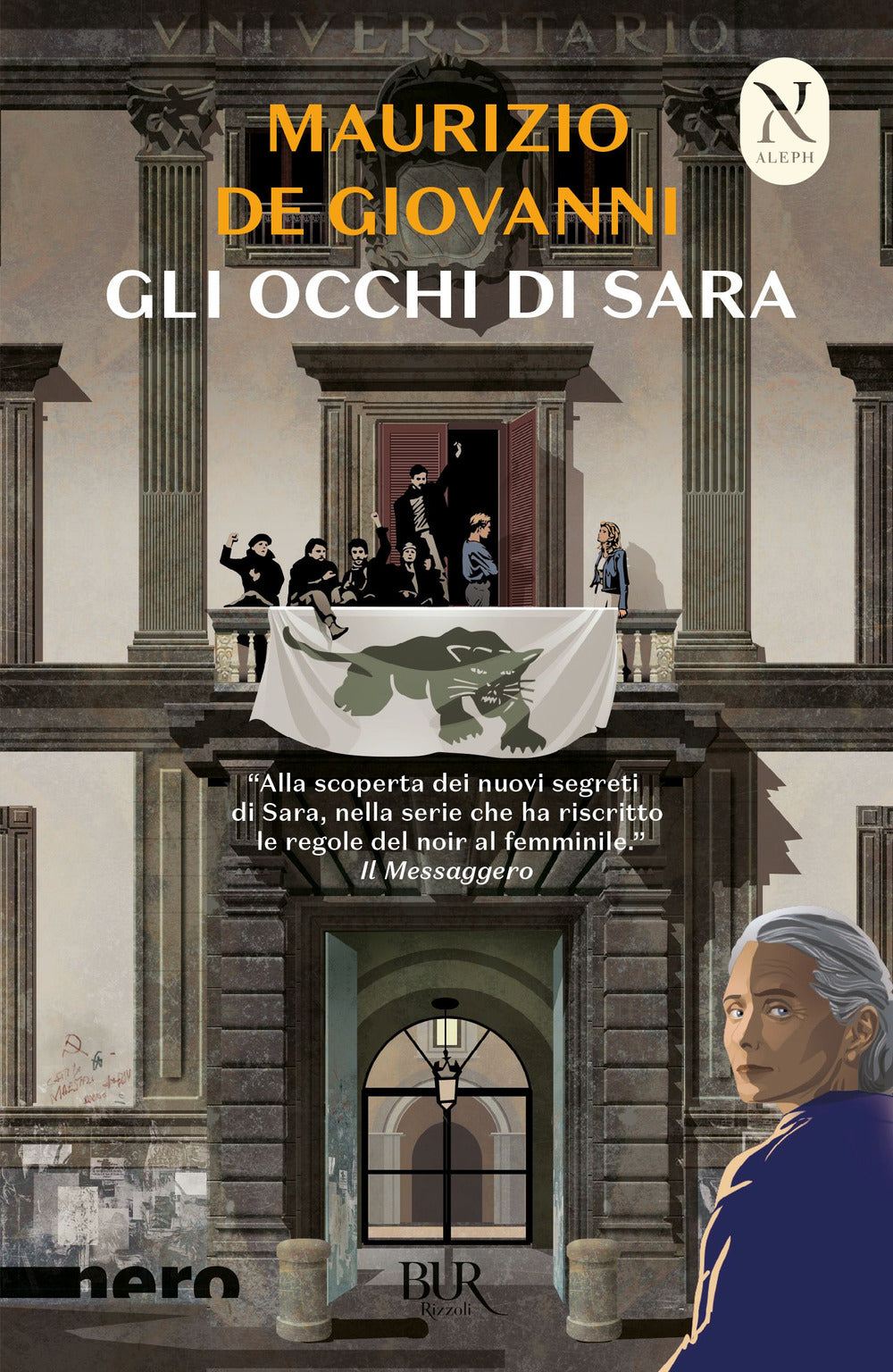 Gli occhi di Sara.