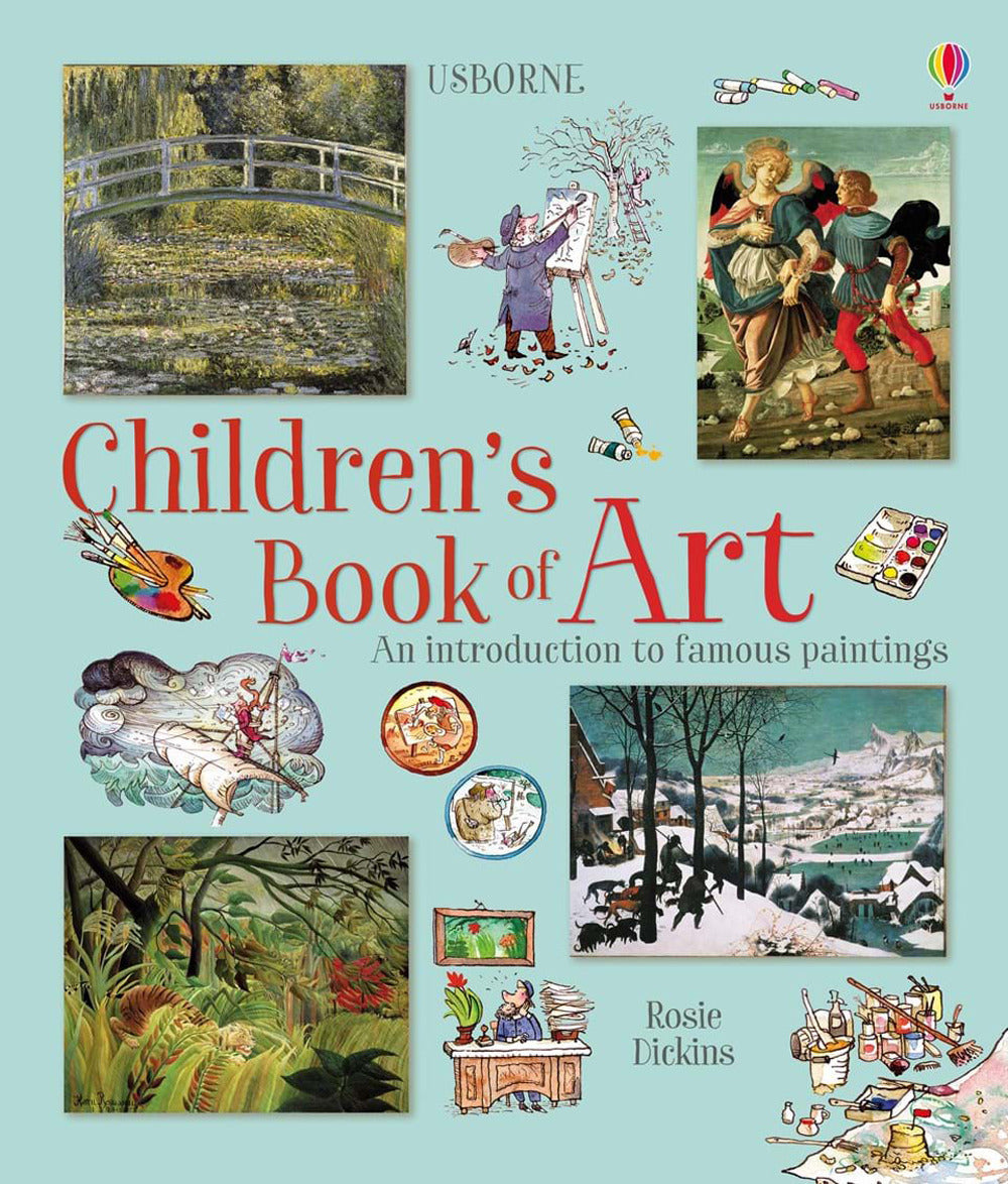 Children's book of art. Ediz. illustrata.