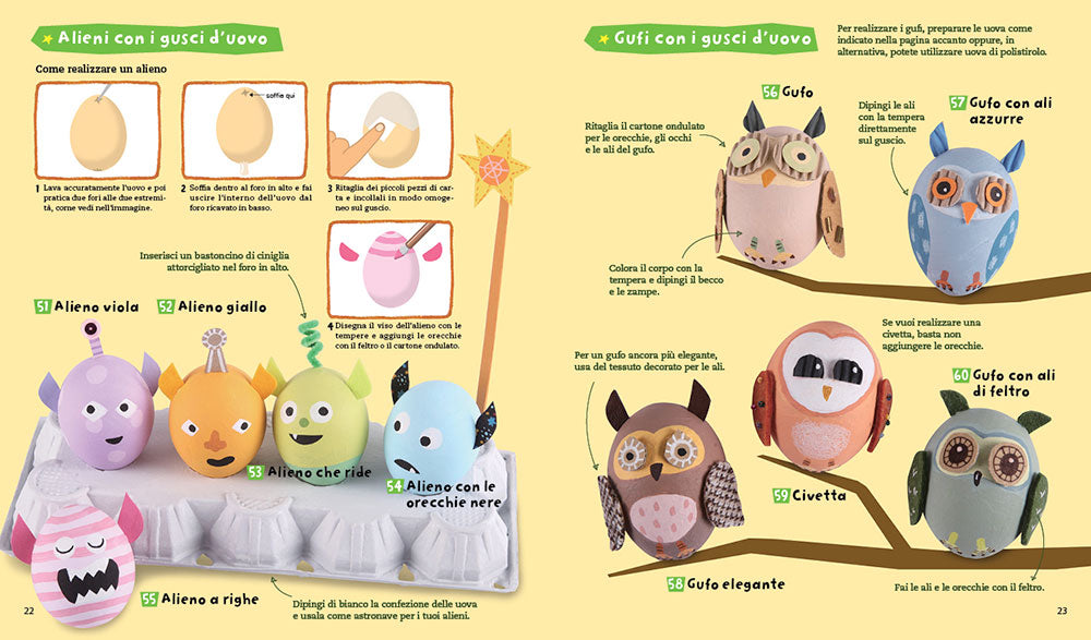 400 attività creative per bambini. Con i modelli delle attività