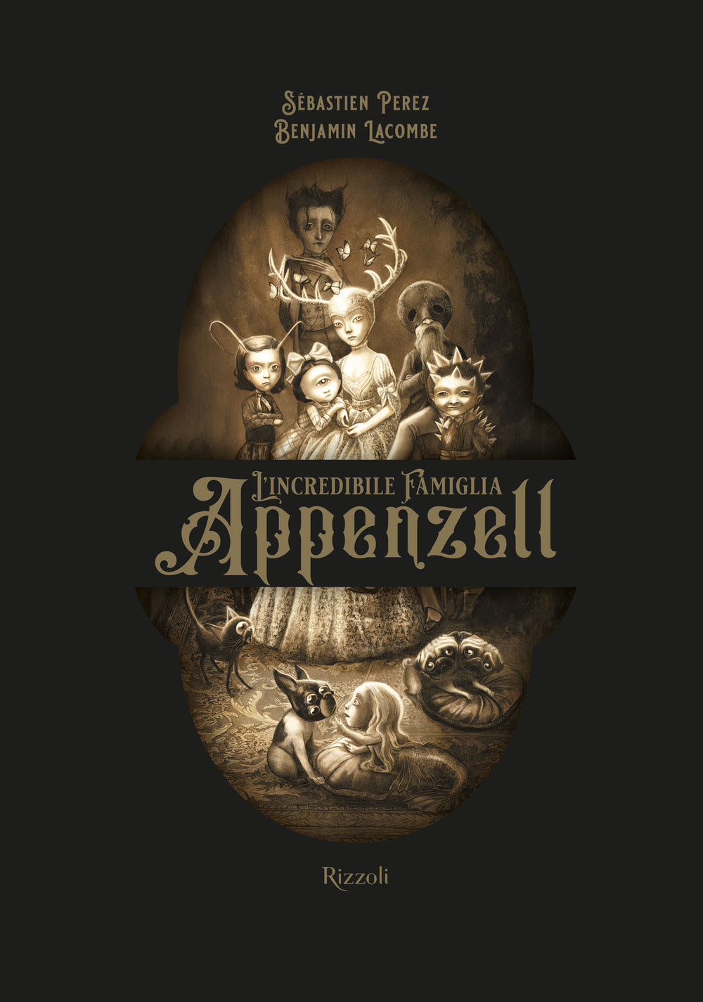 L'incredibile famiglia Appenzell. Ediz. illustrata.