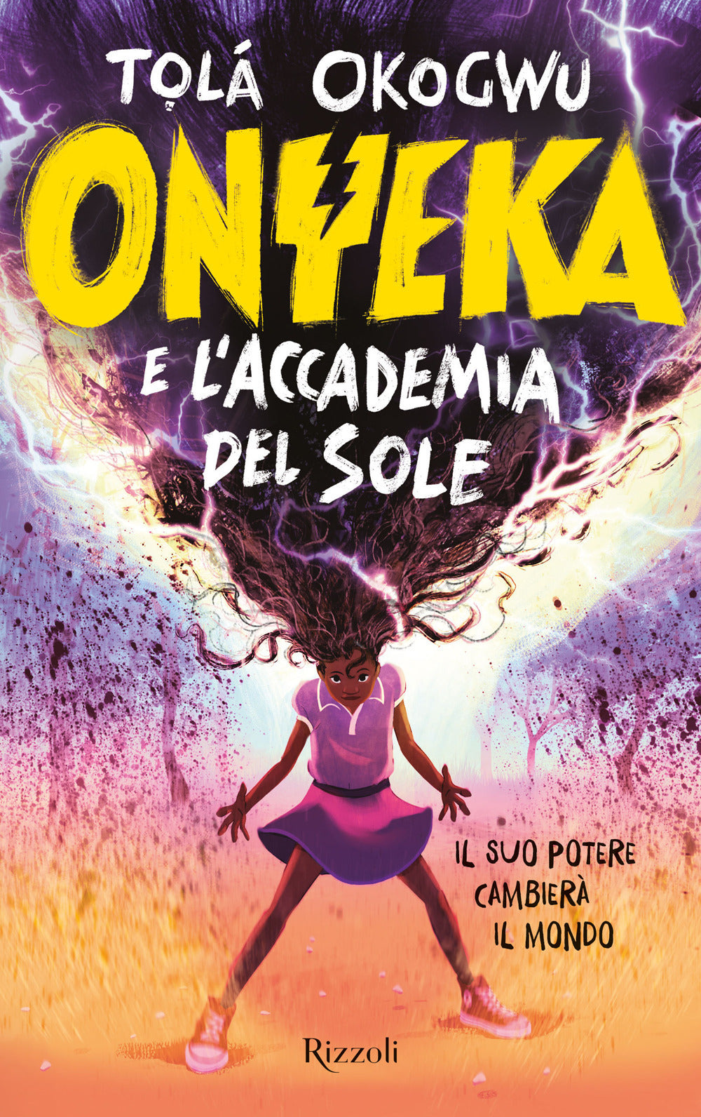 Onyeka e l'accademia del sole.