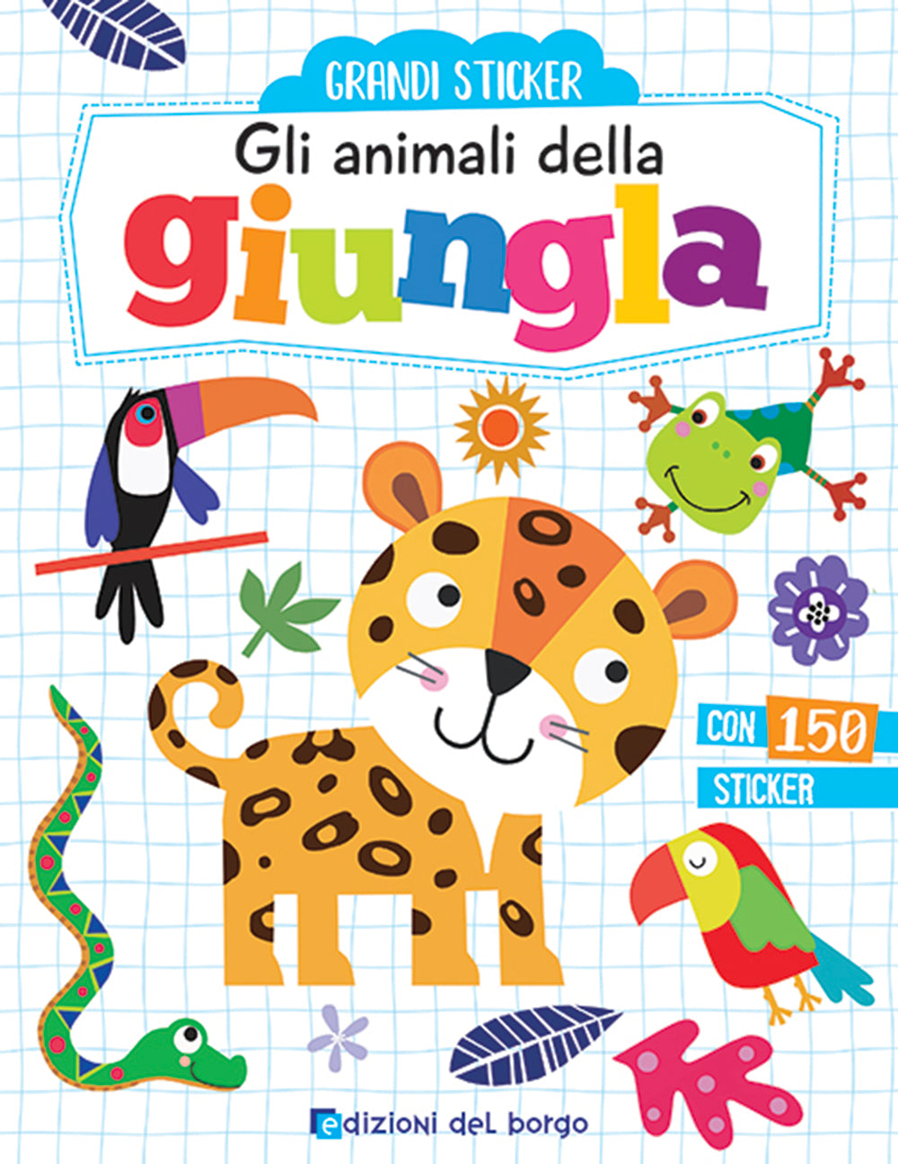 Gli animali della giungla
