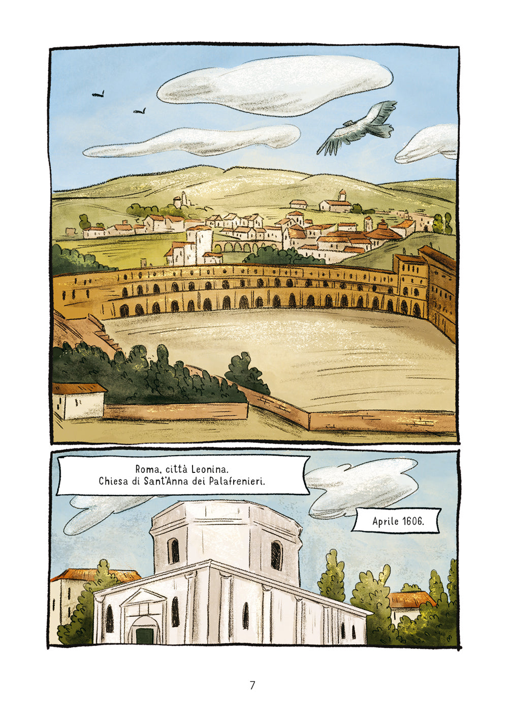 La luce e l'ombra. Caravaggio