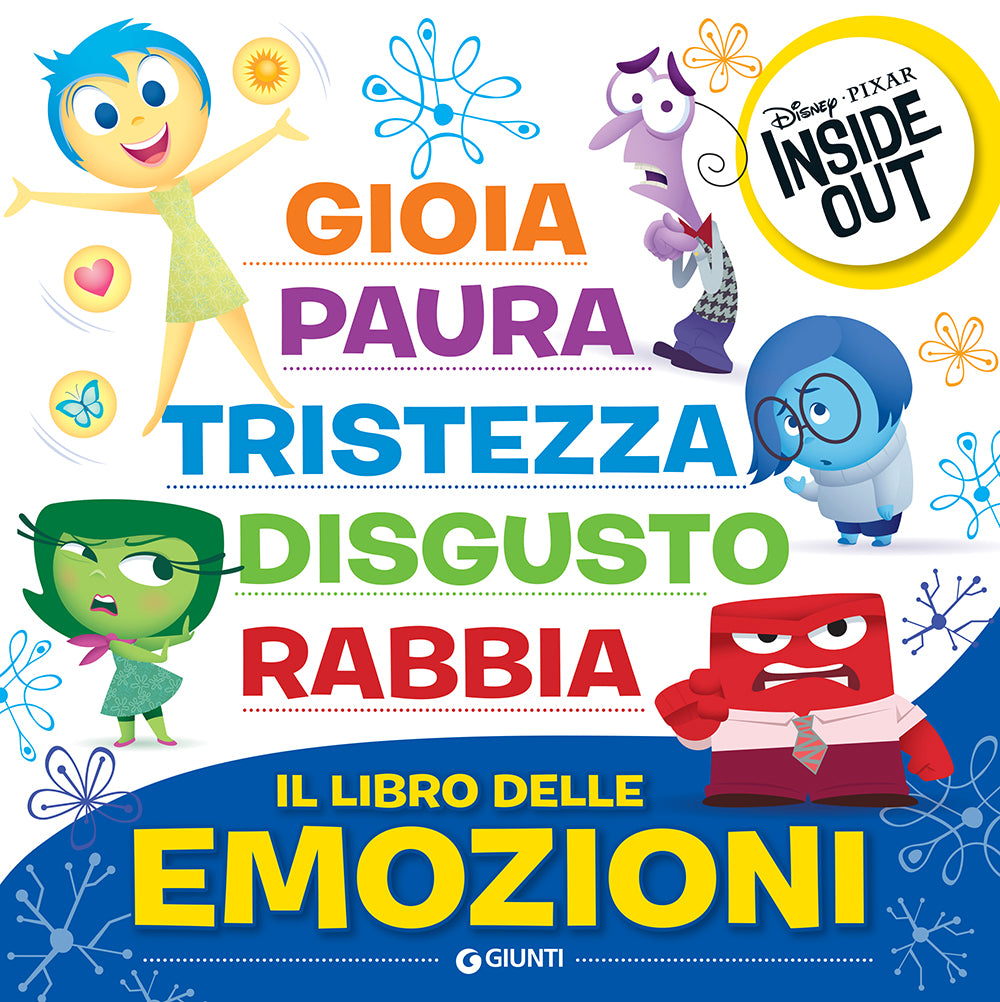 Gli Emozionari - Il Libro delle Emozioni. Inside Out