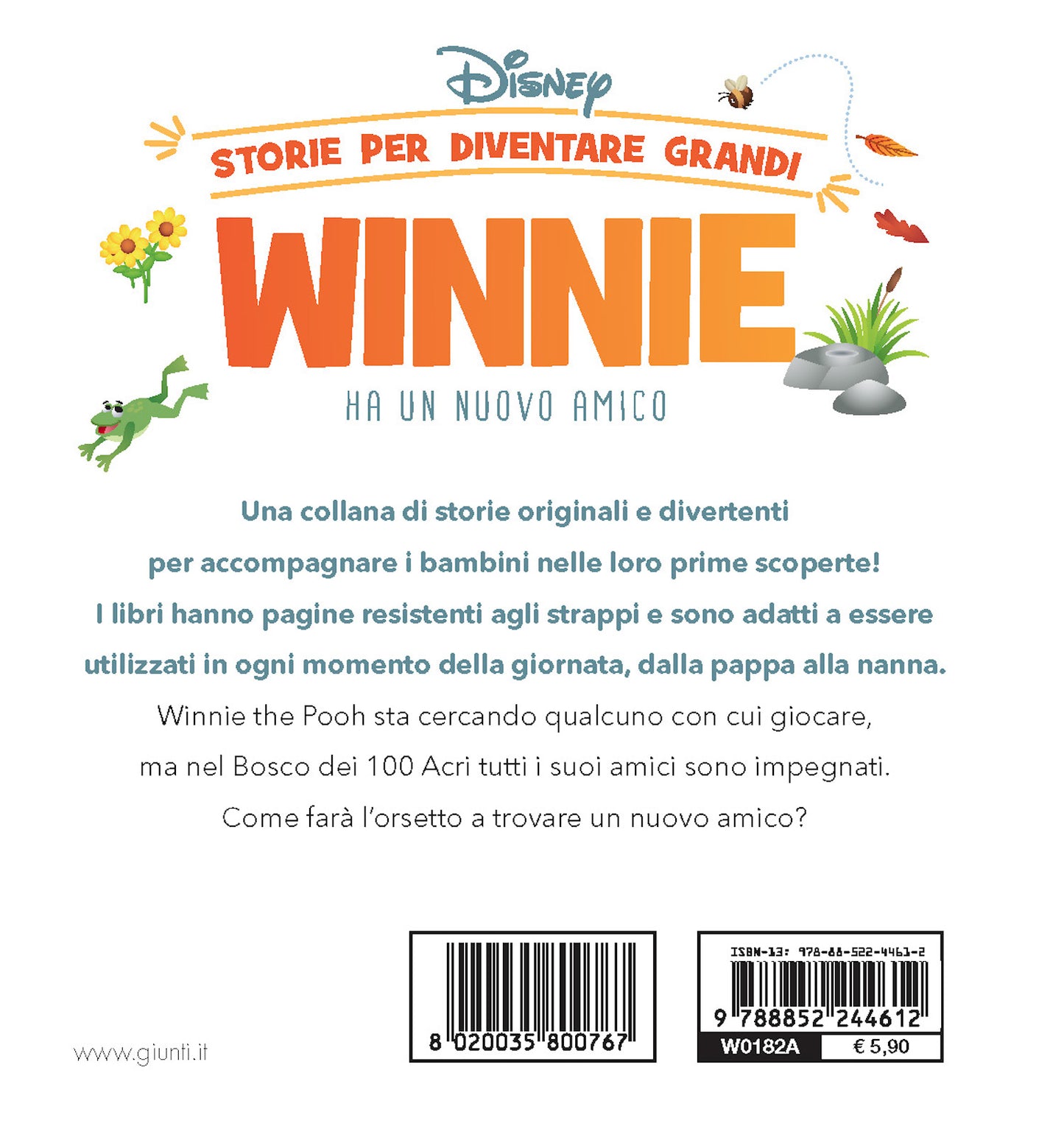 Disney Storie per diventare grandi - Winnie ha un nuovo amico