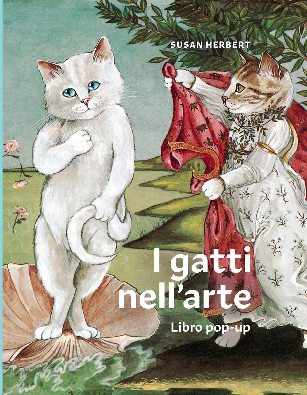 Gatti nell'arte. Ediz. a colori.