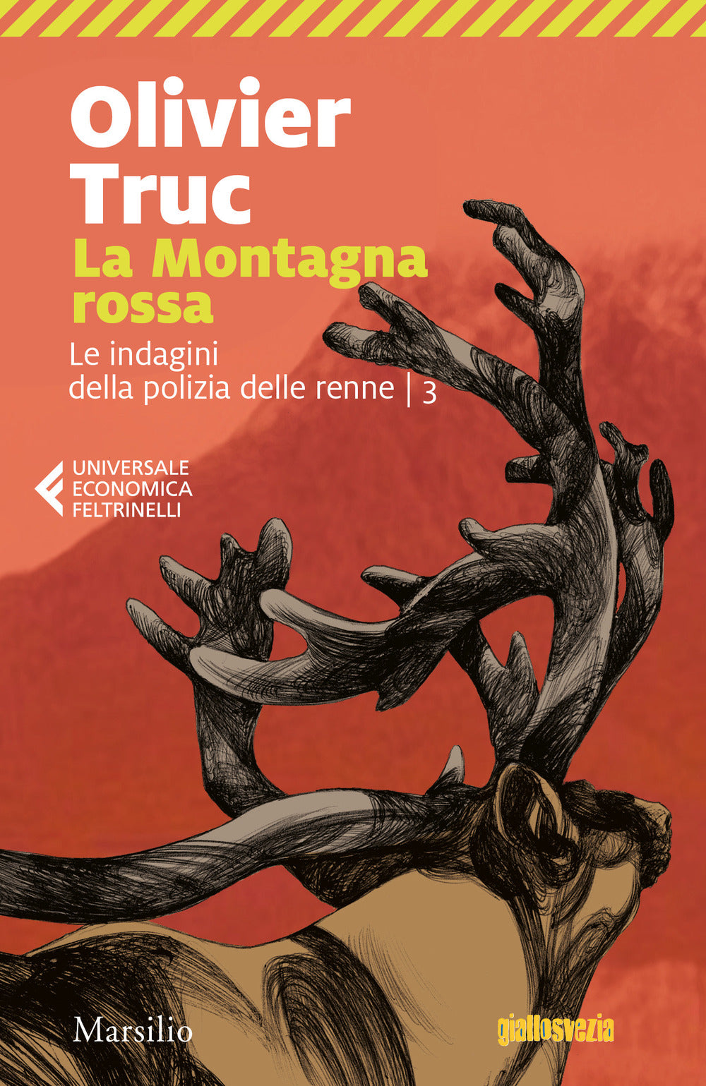 La Montagna rossa.