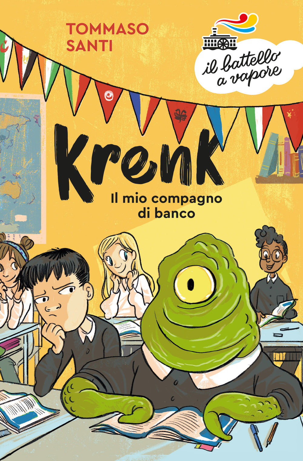Krenk. Il mio compagno di banco.