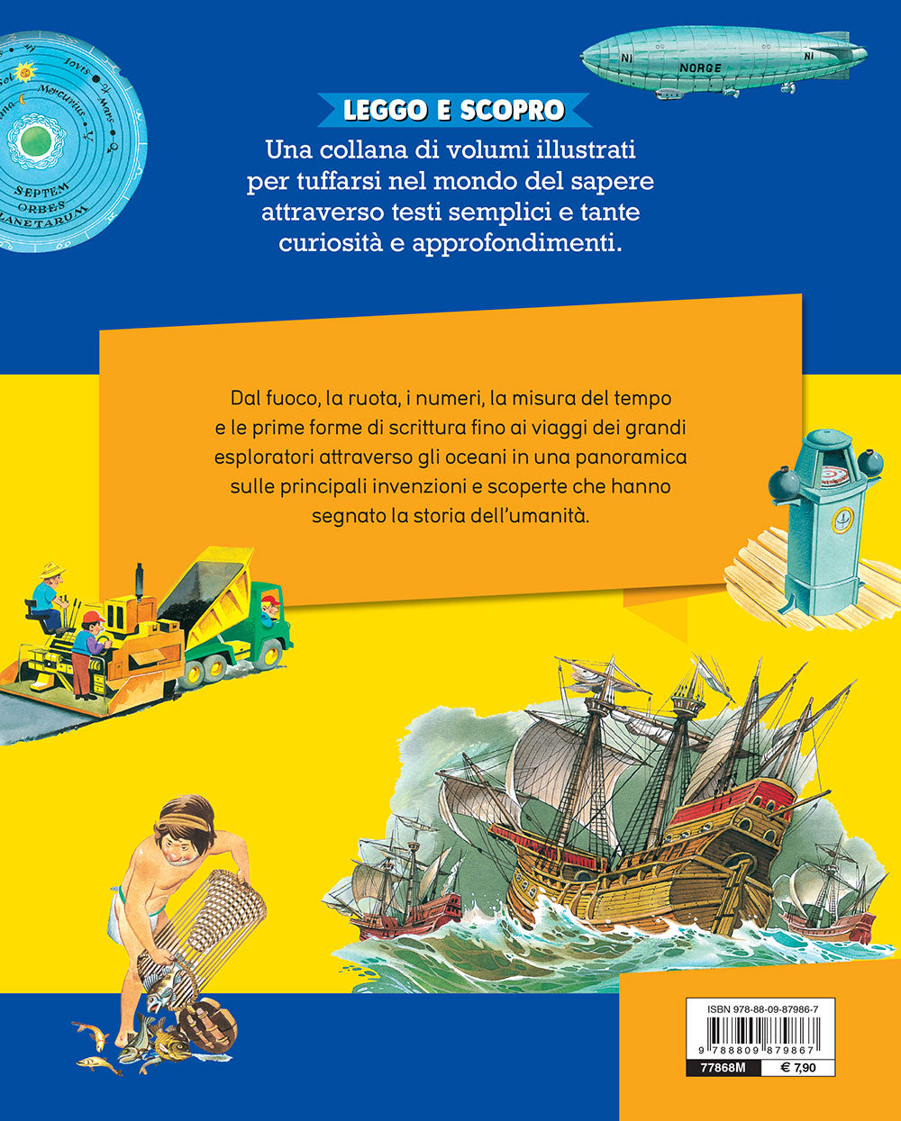 Il libro delle scoperte