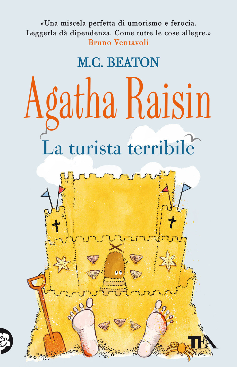 La turista terribile. Agatha Raisin