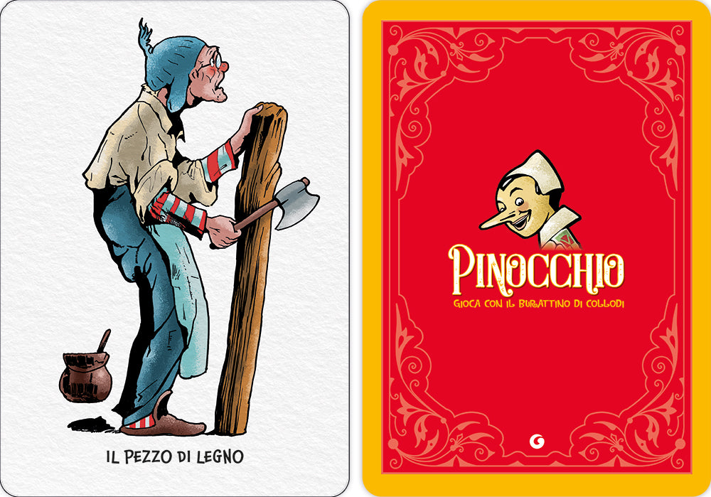 Pinocchio. 100 carte per giocare co il burattino di Collodi!