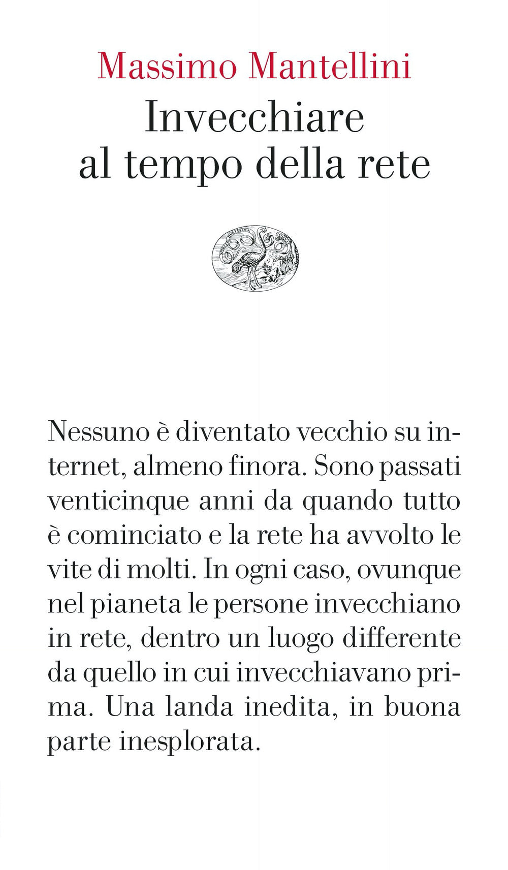 Invecchiare al tempo della rete.