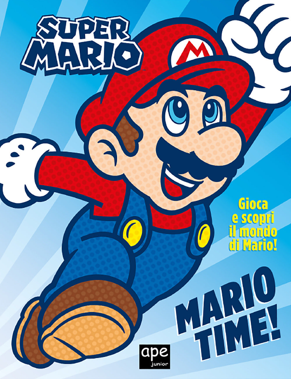 Super Mario time! Ediz. a colori