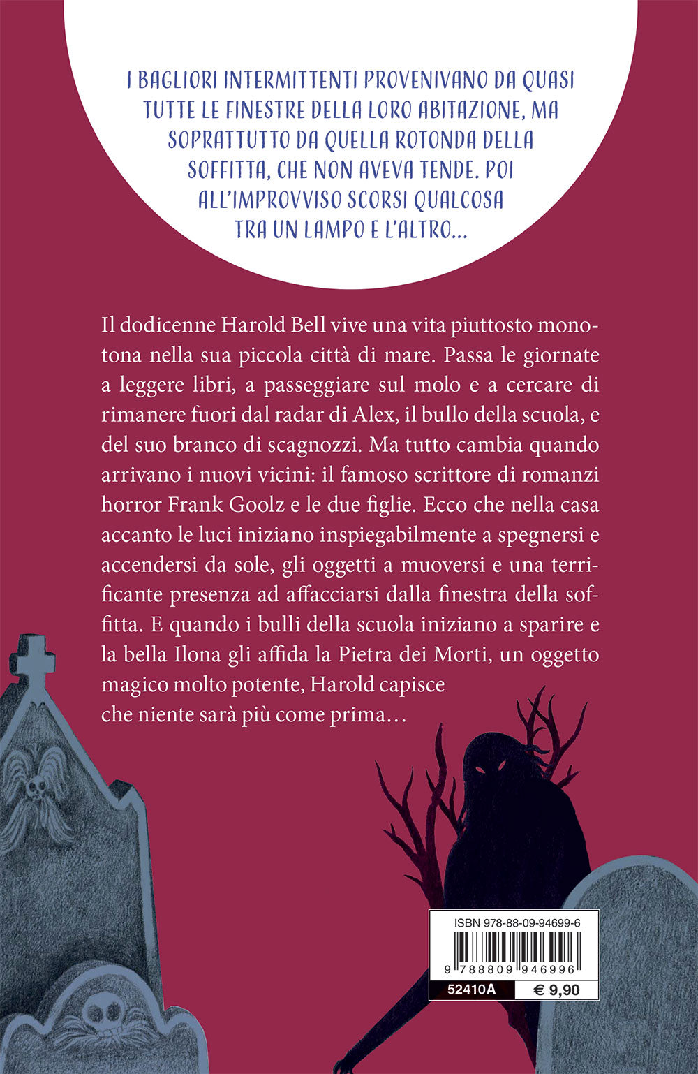 I miei vicini Goolz. Una brutta notte per i bulli