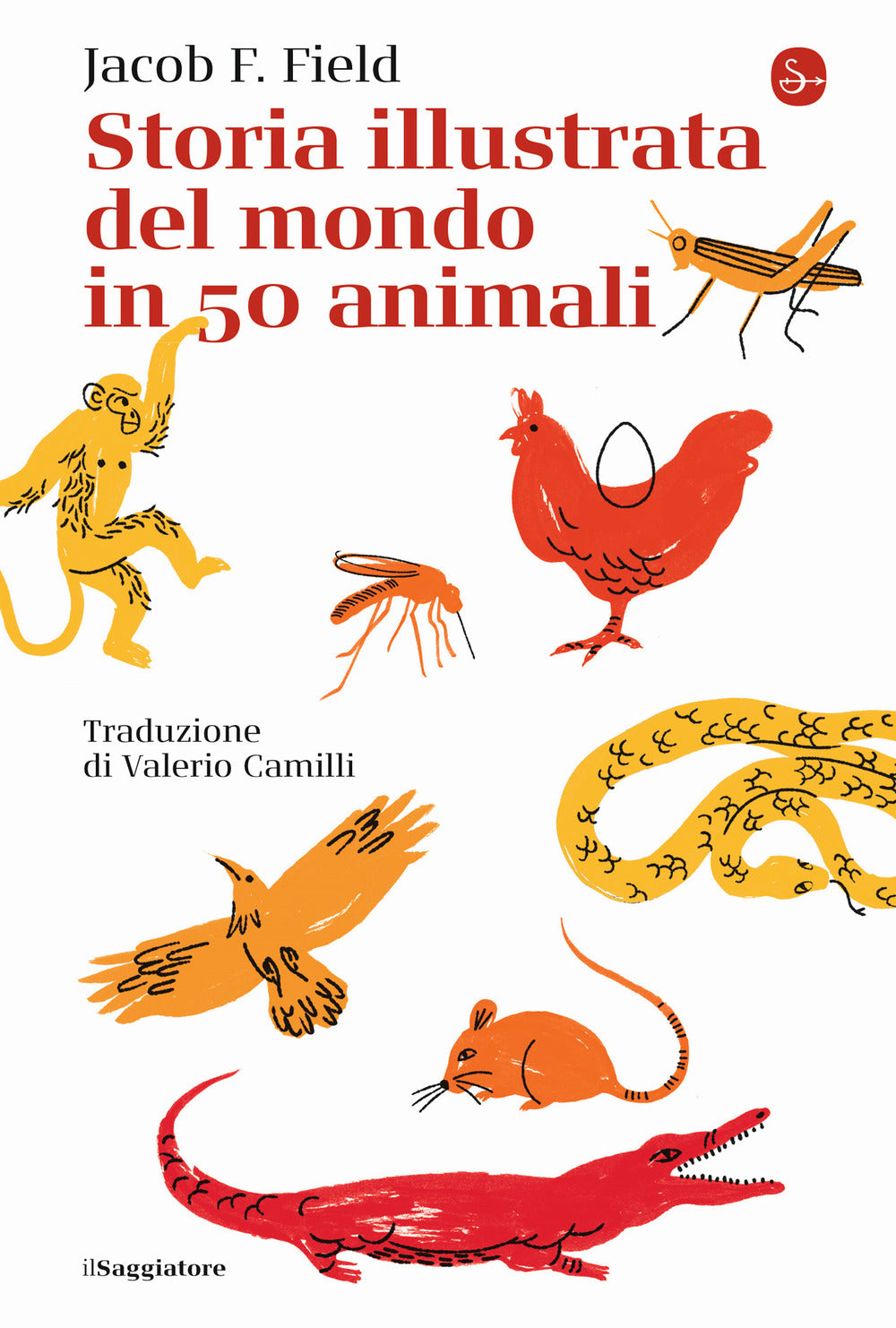 Storia illustrata del mondo in 50 animali.