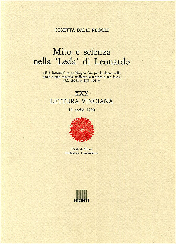 Mito e scienza nella 'Leda' di Leonardo. Letture vinciane - XXX