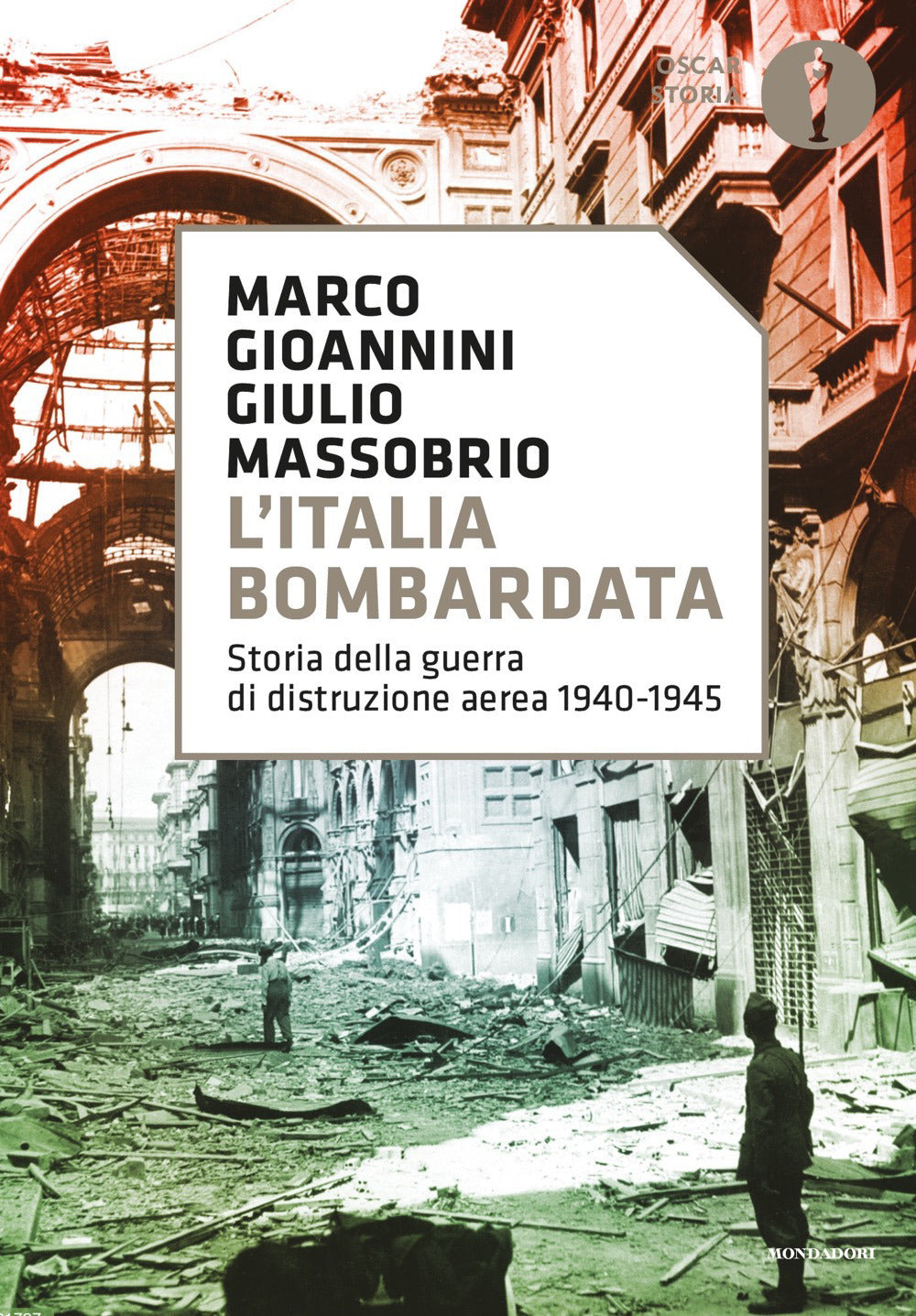 L'Italia bombardata. Storia della guerra di distruzione aerea 1940-1945.