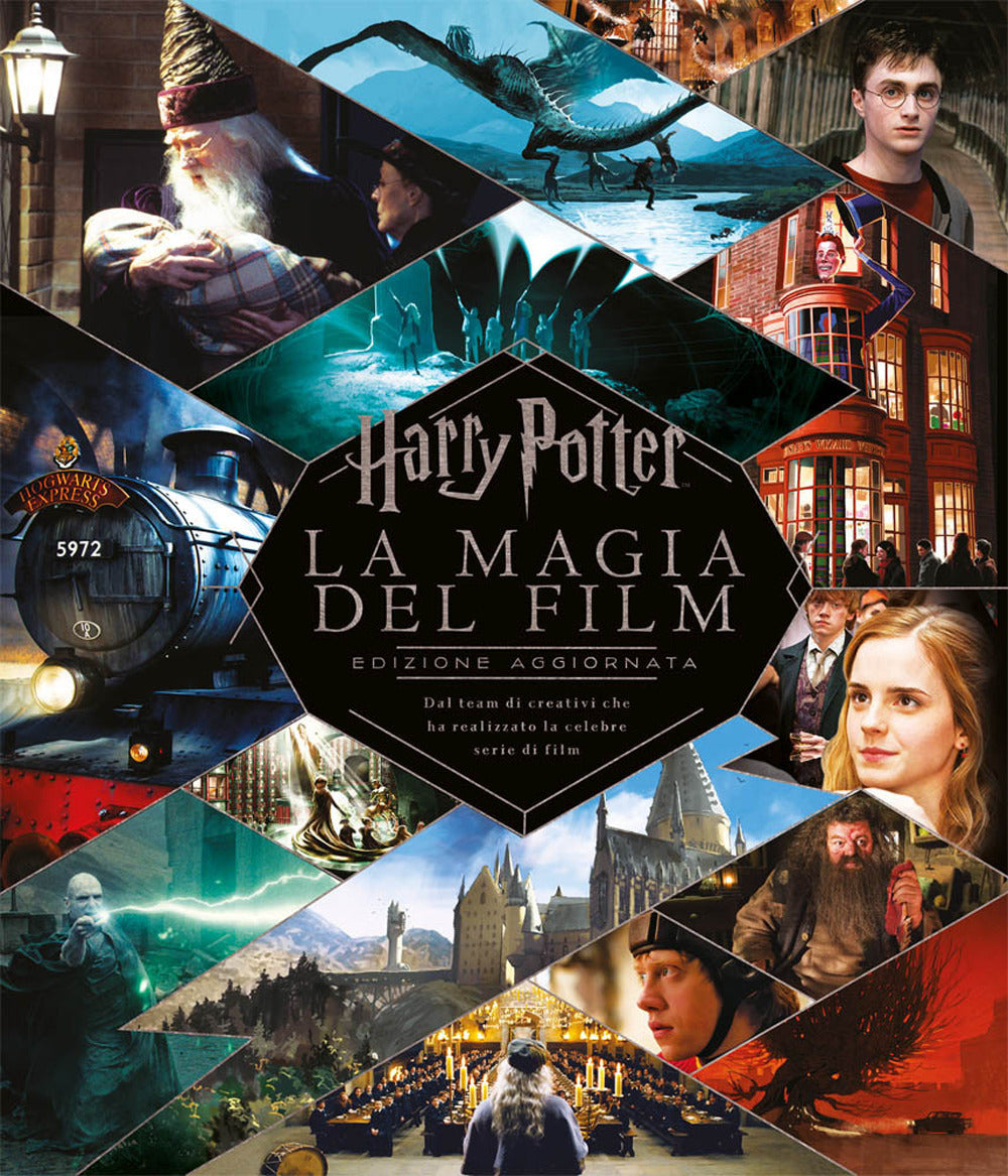 Harry Potter. La magia del film. Ediz. ampliata