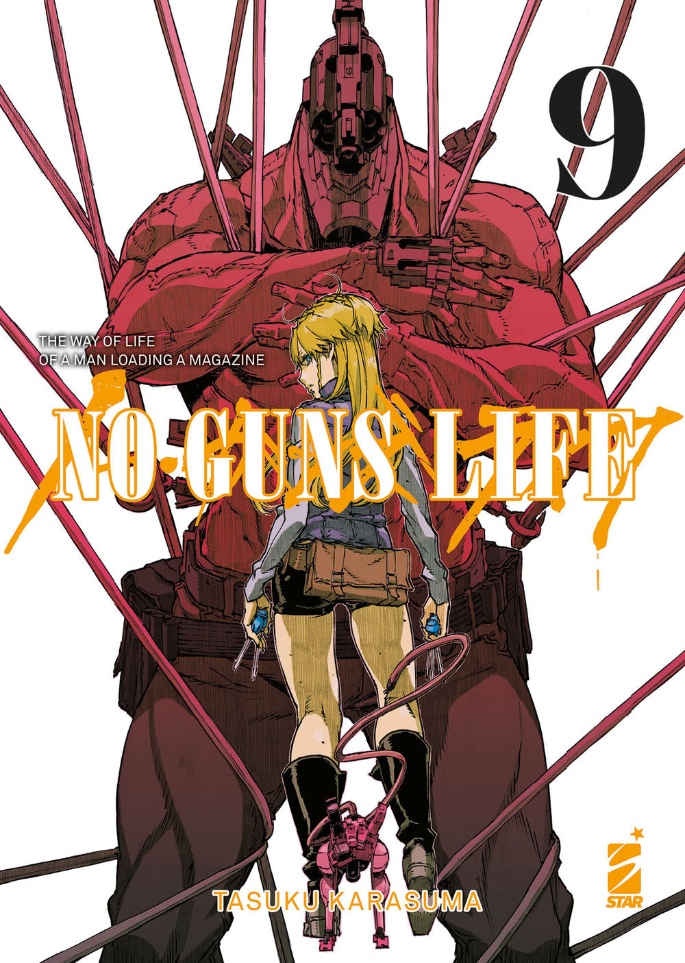 No guns life. Vol. 9.
