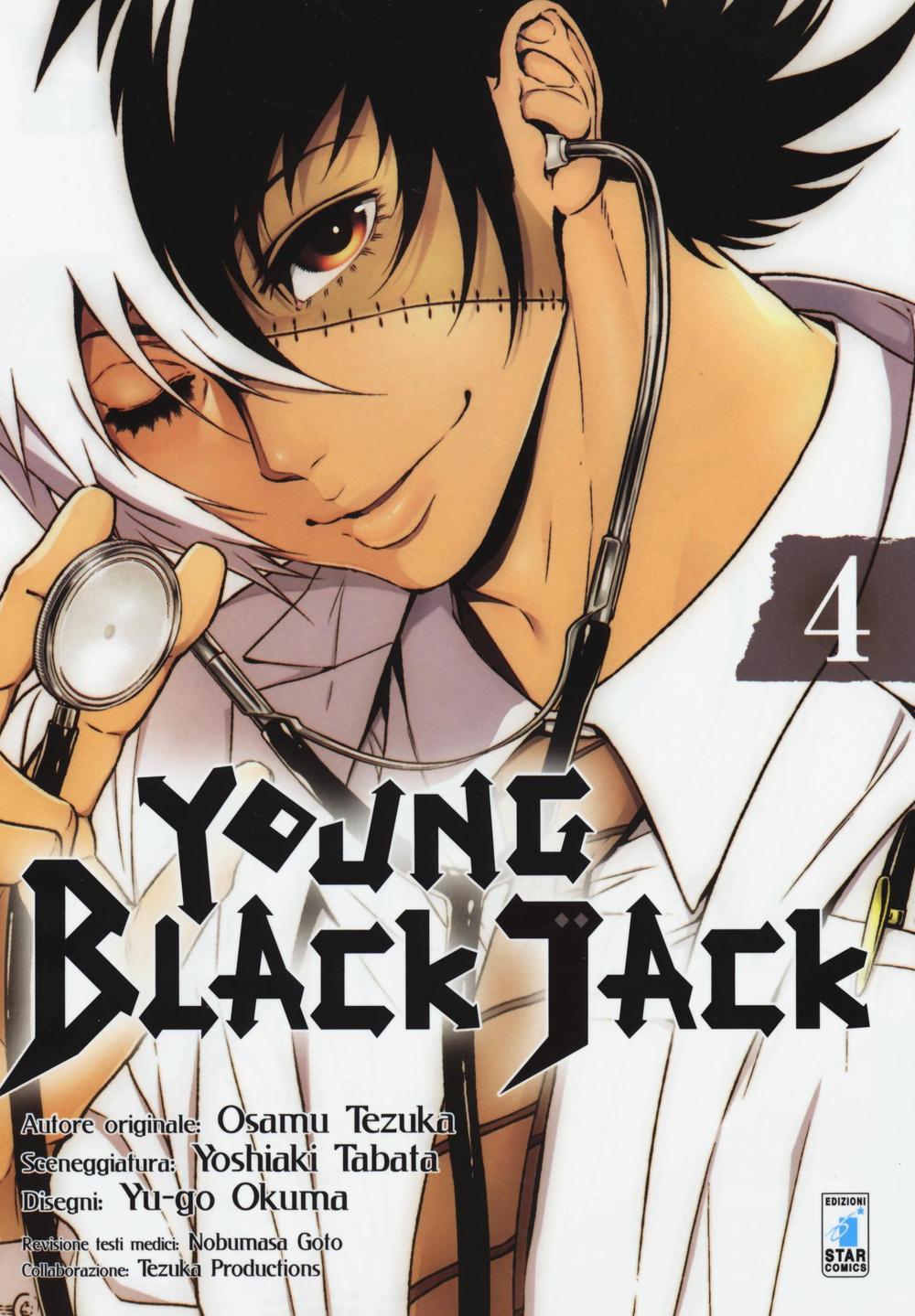 Young Black Jack. Vol. 4.