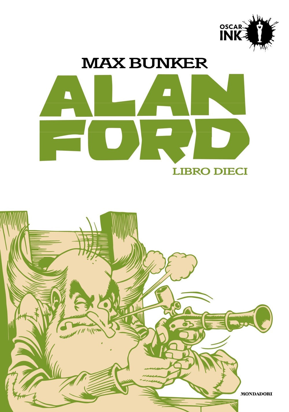 Alan Ford. Libro dieci.