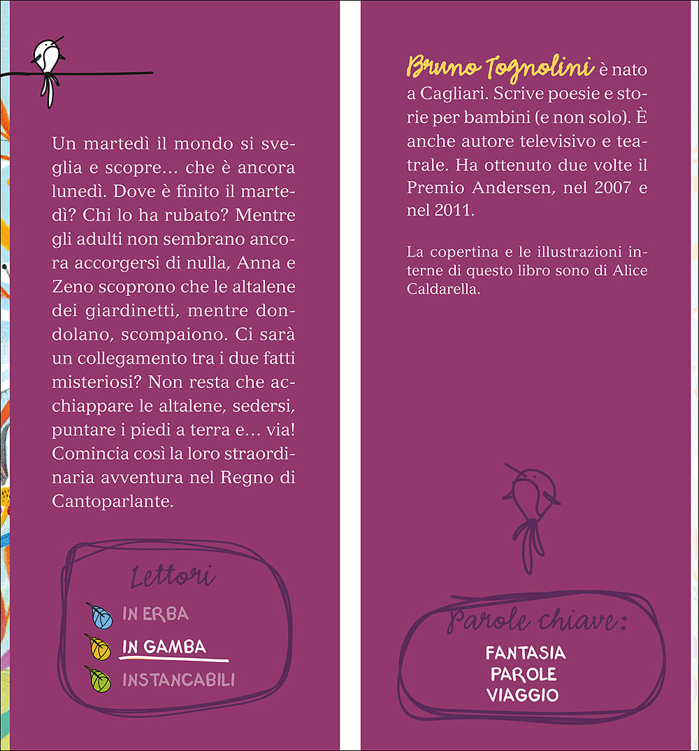 Cantoparlante. Lettori in gamba