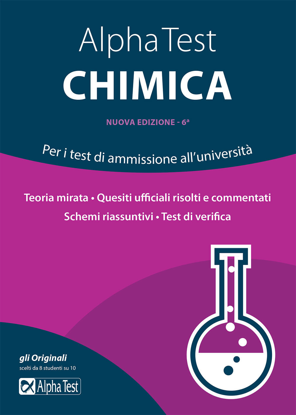 Alpha Test chimica. Per i test di ammissione all'università.