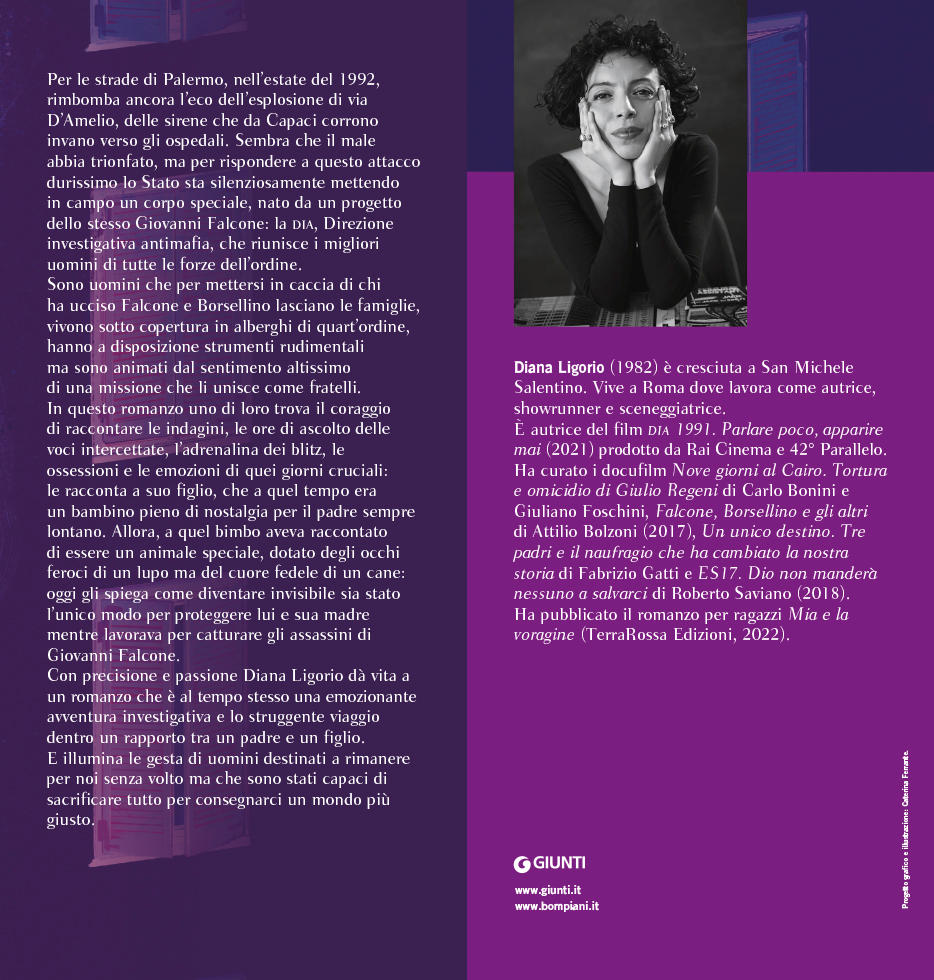 Occhi di lupo, cuore di cane. La vita invisibile di un agente della DIA