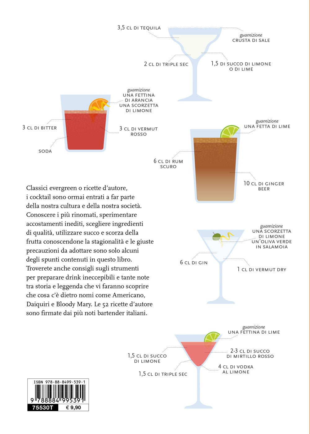 Cocktail Slow. 45 ricette classiche - 52 ricette d'autore