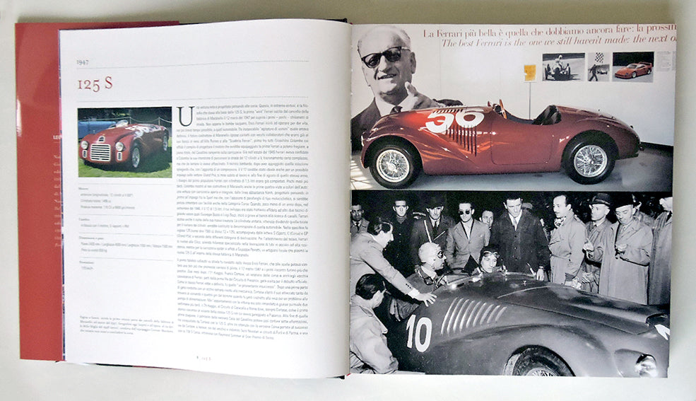 FERRARI 75 . Settantacinque vetture che hanno fatto la storia