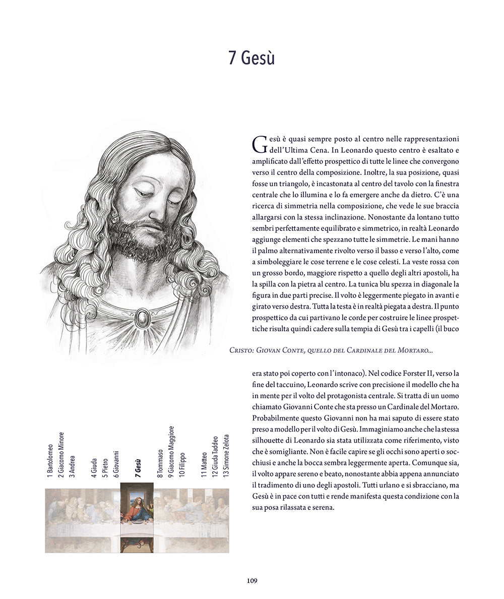 Leonardo da Vinci. Il Cenacolo 3D. Ricostruzione virtuale di un capolavoro perduto e ritrovato