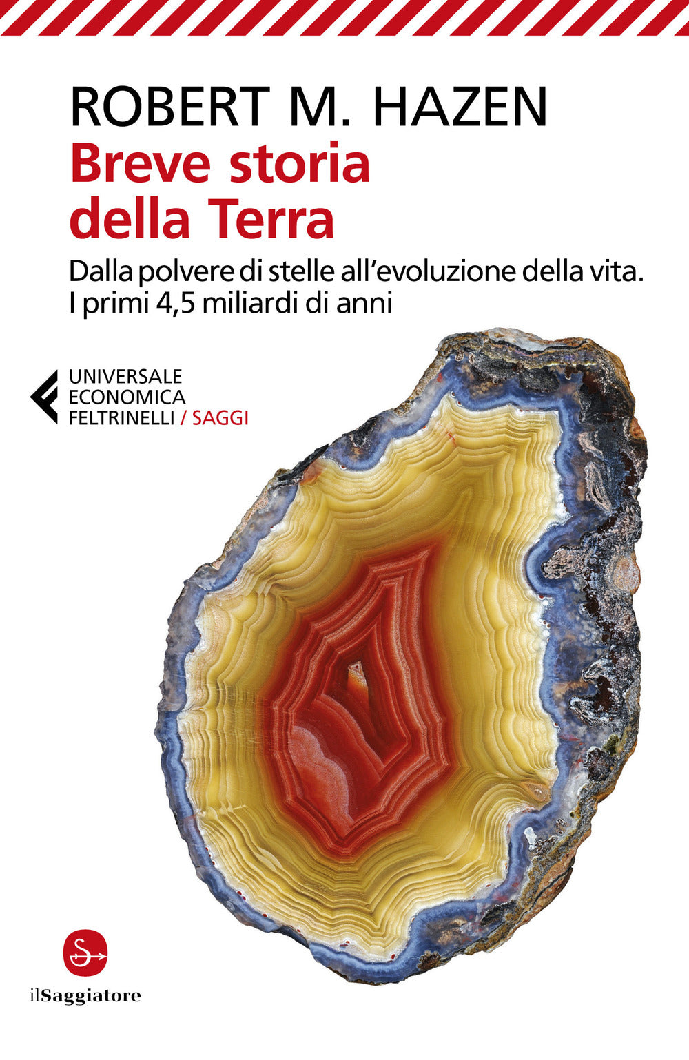 Breve storia della Terra. Dalla polvere di stelle all'evoluzione della vita. I primi 4,5 miliardi di anni.